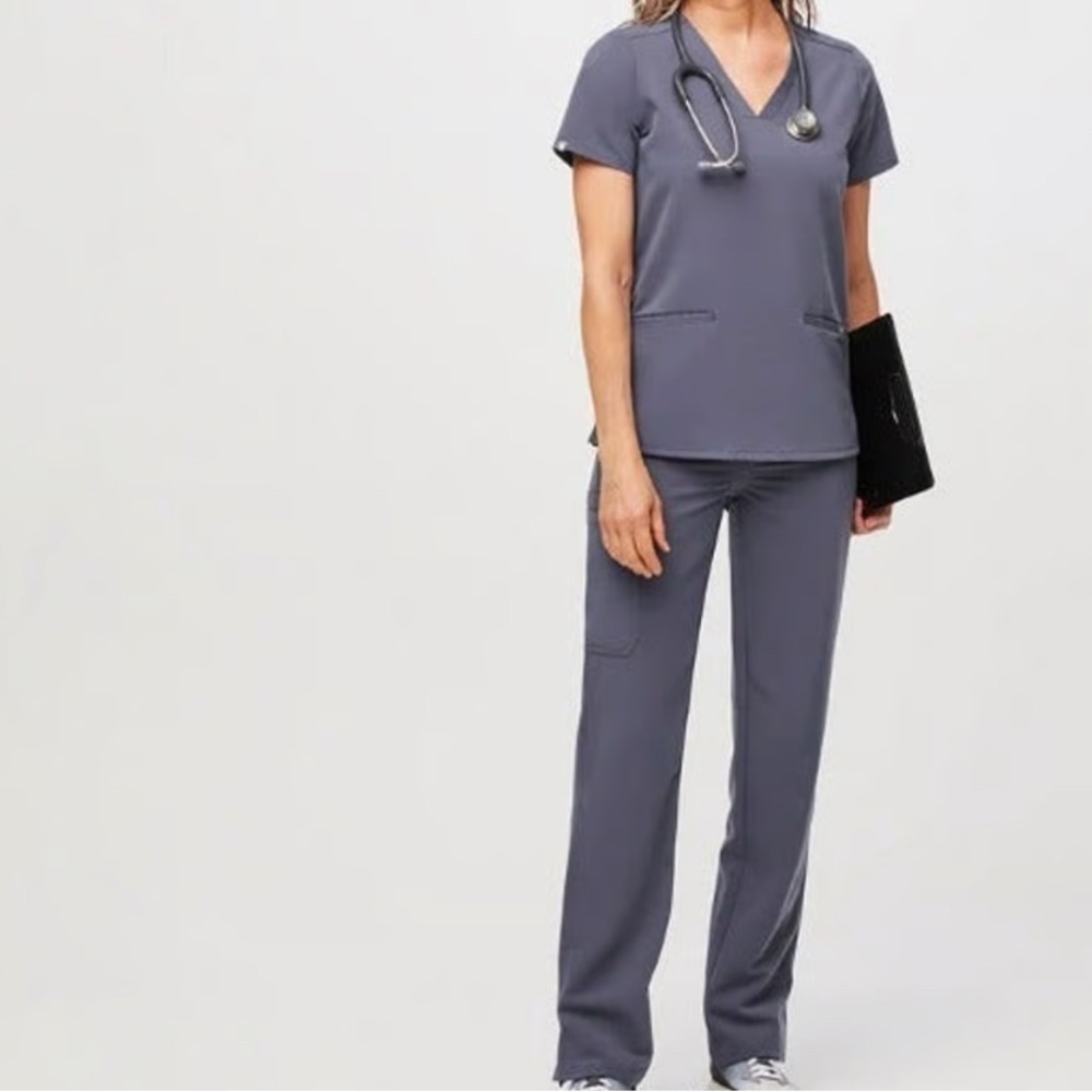 Figs Space Navy Set